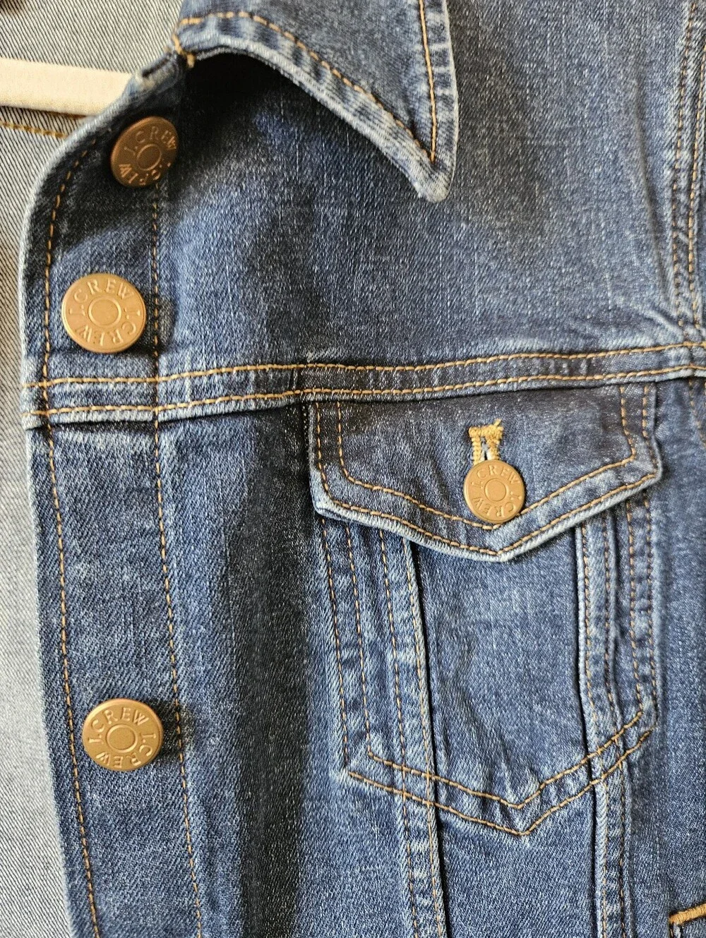 J.Crew Denim Jacket Size XS